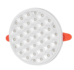パネルライトLEDラウンドフラットパネルライト一体型天井埋め込み式ライト - Product Image 3