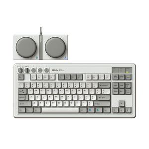 Teclado mecánico Retro 8BitDo inalámbrico 2,4G/teclado para juegos botones duales súper programables para Windows Android - Product Image 6