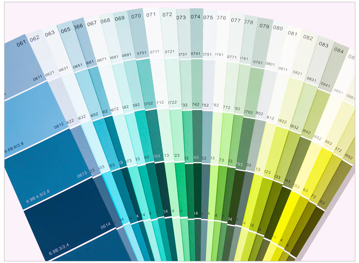 custom colors