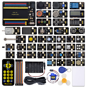 Keyestudio STEM <strong>Programming</strong> Learning ESP32 42 in 1 Sensor Kit Without Main Board