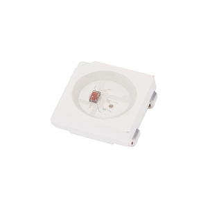 Renkli led en iyi fiyat 5M Siyah/Beyaz PCB WS2812B WS2812 için kullanılan LED Şerit 5050 SMD RGB LED PIN 4 veya PIN 6 iç ile IC - Product Image 3