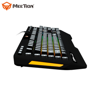 MEETION K9420 компьютерный игровой ПК со светодиодной подсветкой Qwerty эргономичная USB программируемая игровая мембранная клавиатура - Product Image 4
