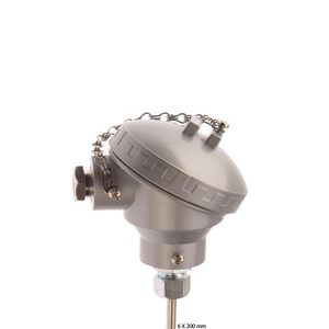 4 Wire and 6 Wire <strong>Dual</strong> Thermal Resistors/thermocouples <strong>Temperature</strong> <strong>Sensor</strong>