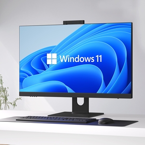 I3 I5 I7 I9 Aio Desktop-Computer Komplett set 21,5 23,8 Zoll Neue Ordinateur-Gaming-PC-Support-Grafikkarte All-in-One-Computer - Product Image 1