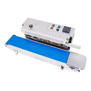 MJ-900 otomatik plastik film yapıştırma makinesi sürekli vakum yapıştırma makineleri - Product Image 5