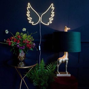 Неоновая светодиодная вывеска «Крылья Ангела» - Product Image 2
