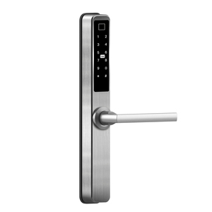 Fernbedienung Smart Türschloss Home Hotel Finger abdruck Digitale Tastatur Touchscreen App Netzwerk Cloud Daten speicher optionen - Product Image 1