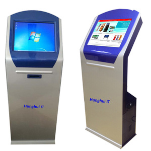 Sistema de gestión de boletos de cola Electrónica Bancaria/Hospital con quiosco dispensador de boletos de dos impresoras térmicas - Product Image 5