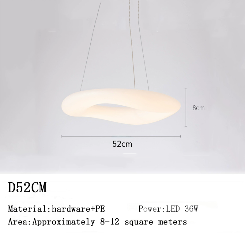 Bianco D52 cm