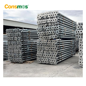 Sistema de apoyo de acero para andamios de encofrado de losa de hormigón - Product Image 3