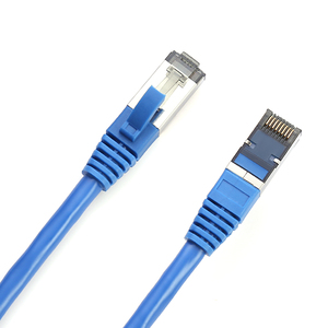 8 p8c cavo Patch Ethernet PVC RJ45 connettore a spina schermato CAT5E CAT5 FTP cavo di rete Patch per computer - Product Image 1