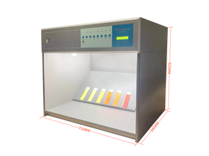 Hộp Đèn tiêu chuẩn để kết hợp màu-Nhiều nguồn sáng, so sánh màu chính xác cho hàng dệt/giấy/Nhựa - Product Image 5