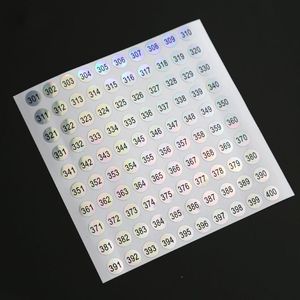 カスタム印刷スクラッチオフシリアル番号セキュリティホログラムステッカーコード独自のデザインの3Dホログラフィックラベル - Product Image 5