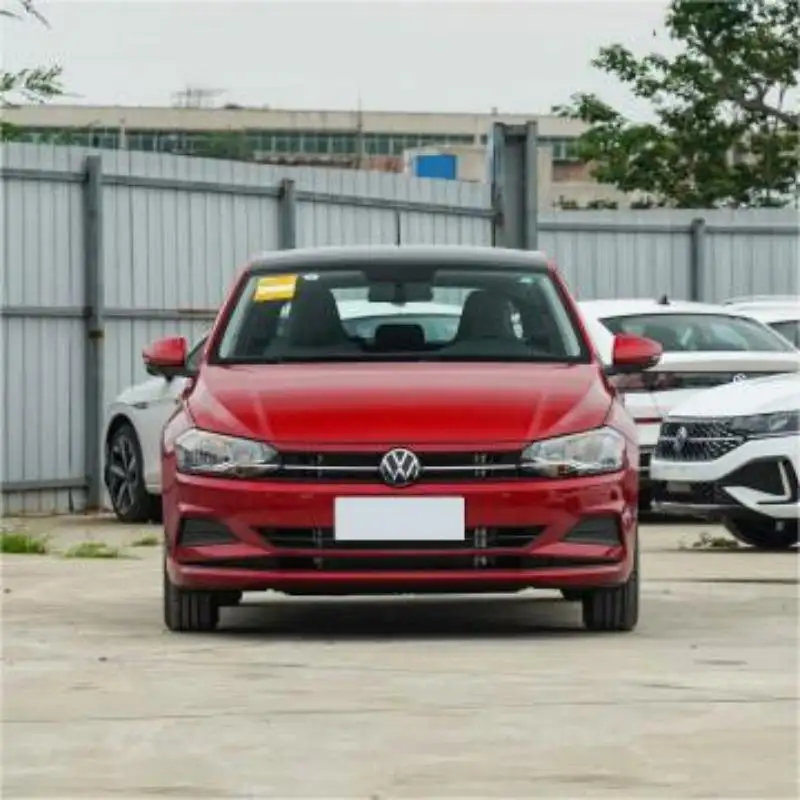 Venda quente VW Polo série auto pequeno veículo óleo energia automóvel segunda mão real preços baratos segurança qualidade Volkswagen carro