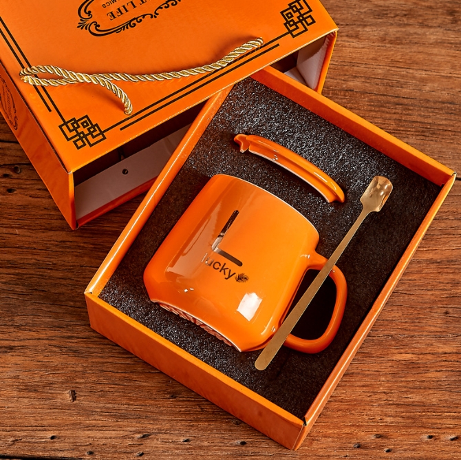 Tasse (Orange)