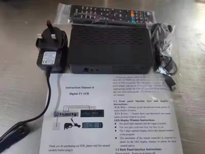 H.264 H.265 HD Dvb-c Set Top Box Profesional CAS Software Personalización Decodificadores de TV por cable digital - Product Image 6