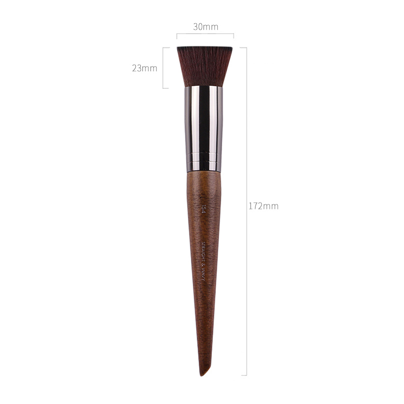 Brosse principale plate de la base #154