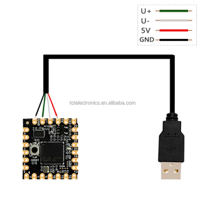 Raspberry Pi Pico timbro scheda di sviluppo foro RP2040-Core-A si basa sul processore dual-core RP2040 ufficiale - Product Image 4