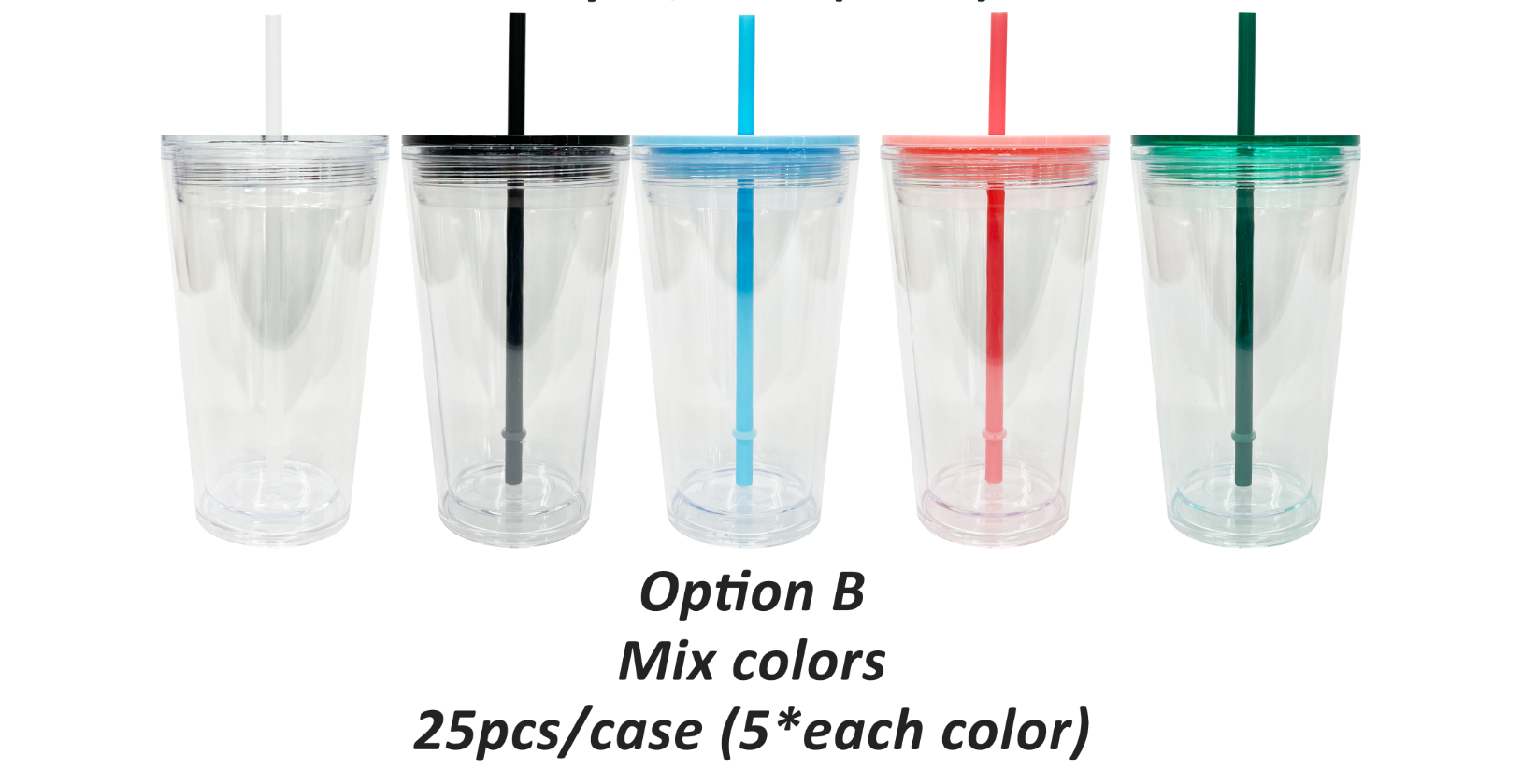 Mix colors-25pcs-16SBB