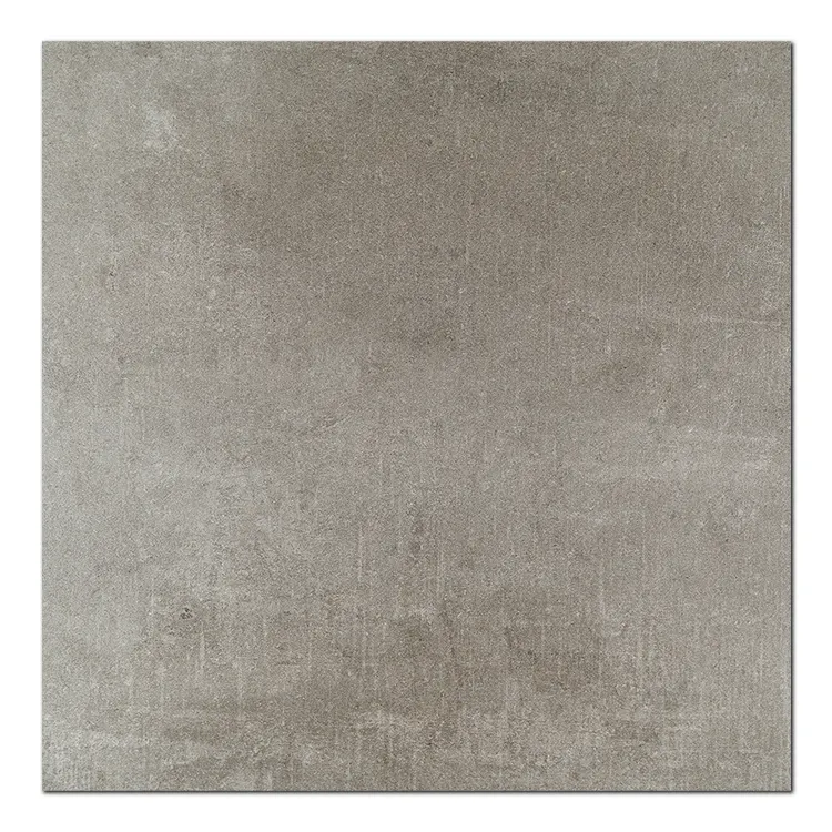 Carrelage de sol en céramique et ciment gris, 24x24, bon marché, aspect cirée, pour hôtel, porcelaine dorée, brillante