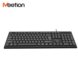 Meetion K100 Mehrsprachiges Layout USB-kabel gebundene Büro tastatur für Computer - Product Image 3