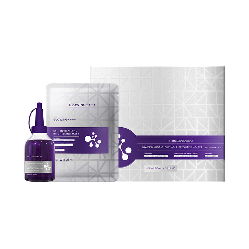 ชุดผลิตภัณฑ์ดูแลผิวไนอะซินาไมด์