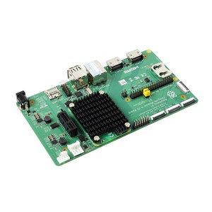 Spezieller Aluminium kühlkörper für Raspberry Pi Compute Module 4 CM4 Raspberry Pi CM4 Kühlkörper Aluminium - Product Image 3
