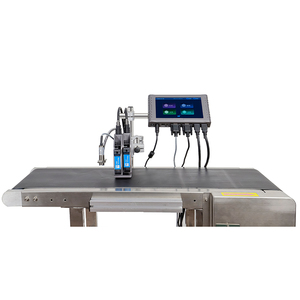 Hoch auflösender mehrsprachiger Online-Tinten strahl drucker Digitales Etikett Logo Datum Chargen nummer Tij Coding Inkjet-Druckmaschine - Product Image 3