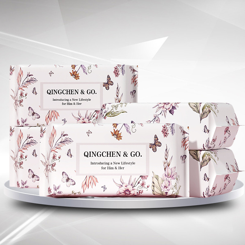 Fleur papillon 150 kert épais motif perle