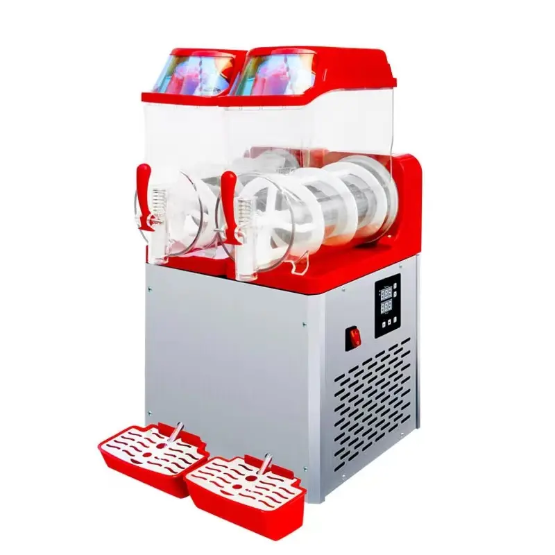 उच्च गुणवत्ता बड़े क्षमता स्वत: पेय फ्रीजर पेय के लिए ठग मशीन शॉप रेस्तरां