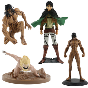16 Style Anime Action Figure Attack on Titan PVC <strong>Toy</strong> Model the <strong>Armored</strong> Titan the War Hammer Titan Figures for Decoration - Product Image 1