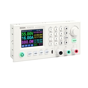 RD RIDEN RD6018 DC Control Digital Regulado Buck Voltaje Laboratorio Variable Fuente de alimentación ajustable 60V 18A para carga de batería - Product Image 1