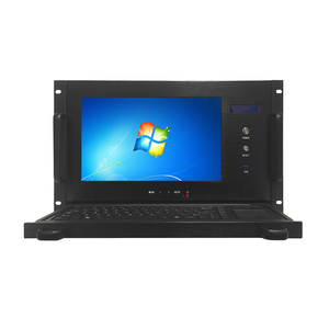 6U Industrial Control Chassis with 13.3 Inch Temperature Display Screen EATX Main Board Network <strong>Computer</strong> Case - Product Image 1
