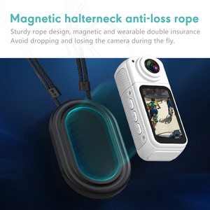 S70 Small Thumb Action <strong>Camera</strong> 2.7K APP Control Portable Vlog <strong>Camera</strong> WiFi Pocket - Product Image 3