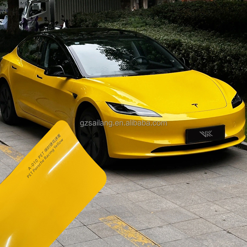 Jaune de course