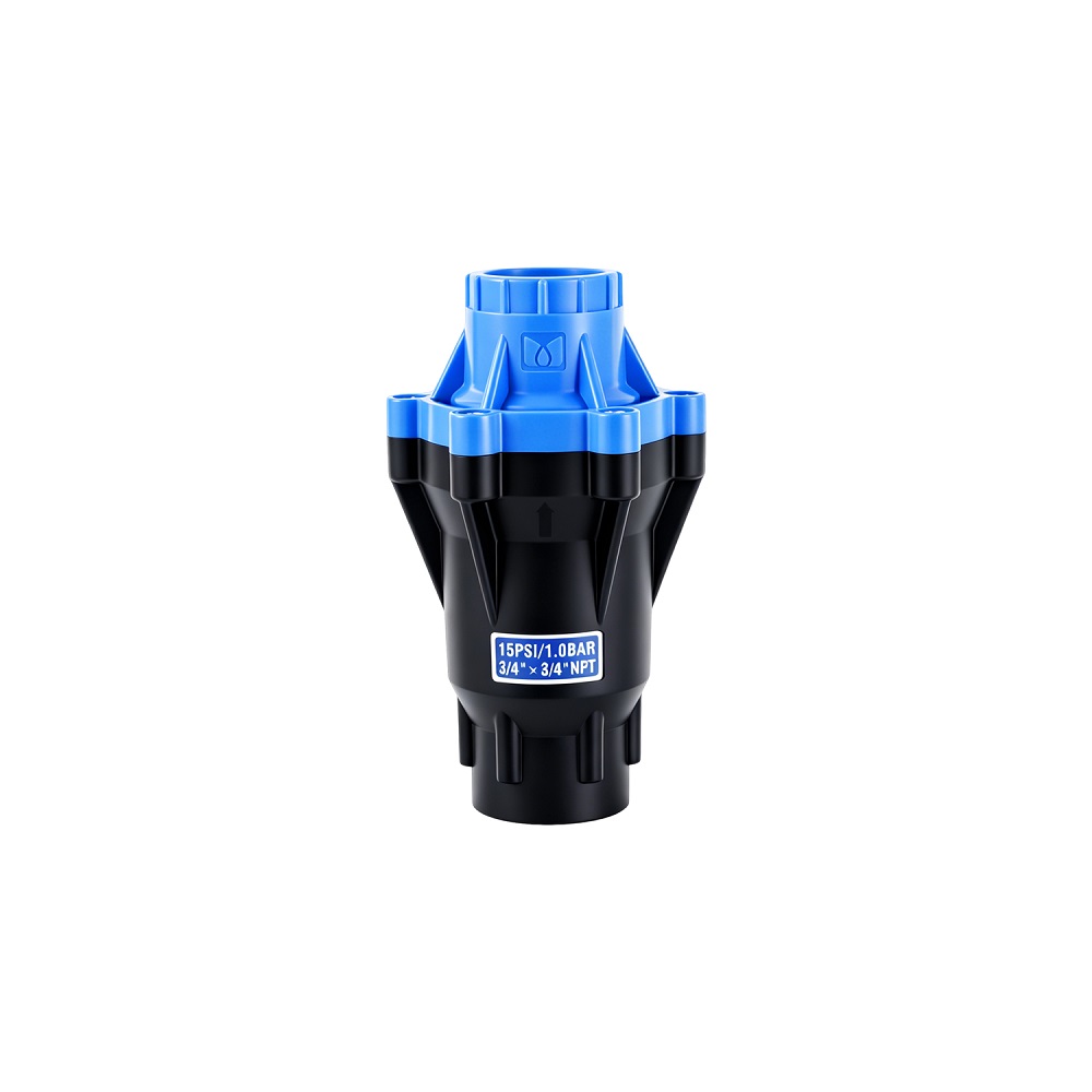 Filetage NPT 3/4" - 15 PSI