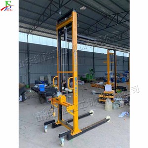 Costruzione di sollevamento elettrico del sito di caricamento del mattone del camion di ingegneria macchina elettrica ad alto livello portante del mattone - Product Image 5