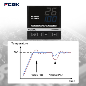 Anpassbarer digitaler LCD-PID-Temperatur regler PT100 RS485 Modbus SSR-Ausgang Industrielle Brühsaunaofen-Verpackungs maschine - Product Image 2