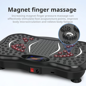 2025 Sản Phẩm Hàng Đầu Chuyên Nghiệp Powerfit Đầy Đủ Cơ Thể Rung Tấm Nền Tảng Tập Thể Dục Sức Khỏe Máy Cho Giảm Béo - Product Image 5