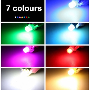 High Quality T3 <strong>T4</strong>.<strong>2</strong> T3 <strong>T4</strong>.7 COB Car <strong>LED</strong> Instrument Panel Lights Dashboard Indicator Central Control Lamp Wedge Light 12V - Product Image 5