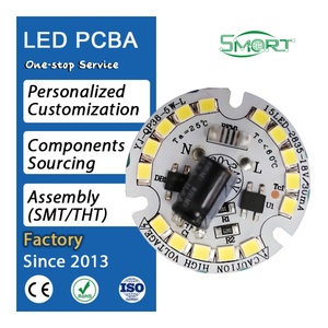 Smart Electronics Customized Aluminum <strong>PCB</strong> LED Lighting Board <strong>Chinese</strong> Manufacturer's LED Driver Pcba for LED Lighting - Product Image 1