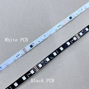 4-wire 24v IC 16703 RGB <strong>Led</strong> Strip <strong>5050</strong> 10M Addressable 60Leds/m <strong>Led</strong> Pixels 1 Ic Control <strong>6</strong> <strong>Leds</strong> DC24V Flexible Multicolor IP20