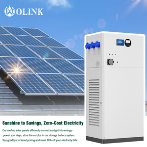 Estación de carga EV de almacenamiento solar modular Olink | Diseño flexible FUERA DE LA RED | Batería de 20kWh + Salida CA/CC | Sistema expandible - Product Image 4