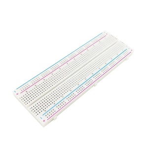MB-102 NA MB102 830-Loch-Leiterplatte 165x55x10mm kompatibles Arduino-Kit-Kit löt freies Steck brett
