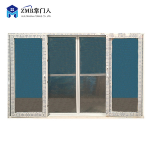 Modern Hurricane Impact Sliding <strong>Window</strong> Tinted Reflective Glass UPVC/PVC Horizontal Opening Louver for Apartment - Product Image 5