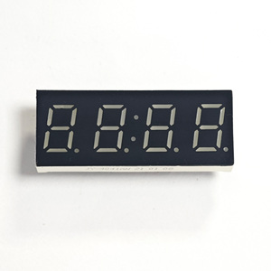 白色光0.4インチ4桁7セグメントディスプレイ0.4インチ4bit 7セグメントLEDディスプレイ - Product Image 5