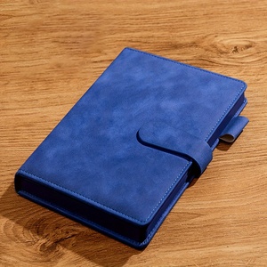 商务日志笔记本PU皮革彩色A5记事本适用于会议课旅行学校办公室 - Product Image 6