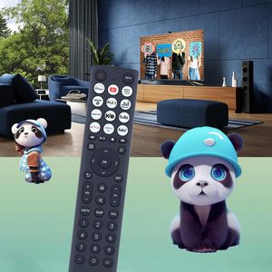 ERF2B36H Hochwertige ABS-Fernbedienung mit festem Code Infrarot und Silikon tastatur Kompatibel HISENSE Smart LCD HD 4K TV Heimgebrauch - Product Image 3