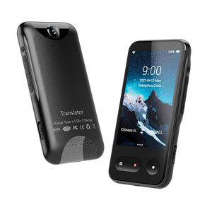 Dispositivos de traducción de idiomas inteligentes T7, diccionarios electrónicos, traductor portátil de voz inteligente, compatible con WIFI 4G sin conexión - Product Image 1