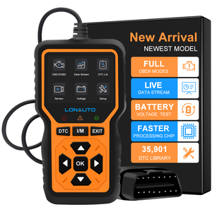NUEVO TX302 Actualización gratuita de por vida Modo de lector de código de falla del motor 6/8 Herramienta de escaneo de diagnóstico CAN para todos los automóviles de protocolo OBDII desde 1996 - Product Image 1